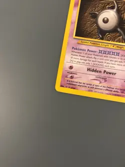 Pokemon TCG 2002 Neo Destiny: Unown X 30/105 - Non-Holo Rare Card - LP - Image 14