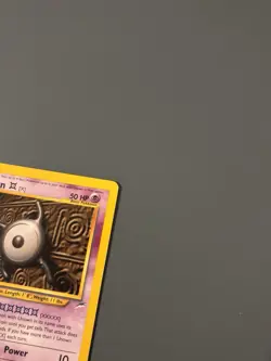 Pokemon TCG 2002 Neo Destiny: Unown X 30/105 - Non-Holo Rare Card - LP - Image 3