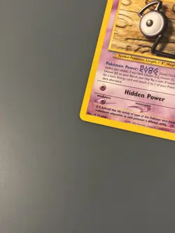 Pokemon TCG 2002 Neo Destiny: Unown G 27/105 - Non-Holo Rare Card - LP/NM - Image 14