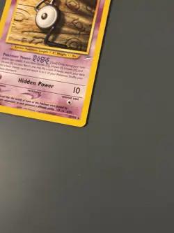 Pokemon TCG 2002 Neo Destiny: Unown G 27/105 - Non-Holo Rare Card - LP/NM - Image 15