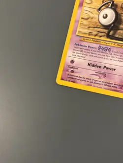 Pokemon TCG 2002 Neo Destiny: Unown G 27/105 - Non-Holo Rare Card - LP/NM - Image 4