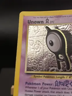 Pokemon Card Unown A 14/75 Neo Discovery Set Rare Holo Played - Image 11