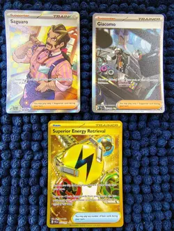 Lot of 3- Pokemon TCG: Paldea Evolved - Secret Dbl & Ultra Rare Cards- All NM/MT - Image 1
