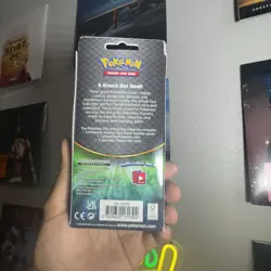 2017 Pokemon Knockout Collection Lucario 2 Packs Inside + Promo Card - Image 4