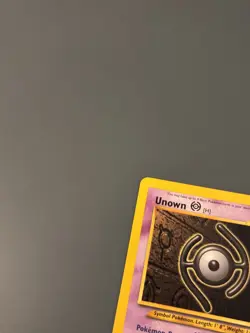 Pokemon TCG 2002 Neo Destiny: Unown H 28/105 - Non-Holo Rare Card - LP/NM - Image 12