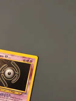 Pokemon TCG 2002 Neo Destiny: Unown H 28/105 - Non-Holo Rare Card - LP/NM - Image 13