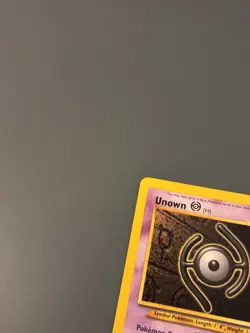 Pokemon TCG 2002 Neo Destiny: Unown H 28/105 - Non-Holo Rare Card - LP/NM - Image 2