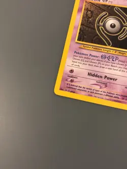 Pokemon TCG 2002 Neo Destiny: Unown H 28/105 - Non-Holo Rare Card - LP/NM - Image 4