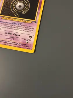 Pokemon TCG 2002 Neo Destiny: Unown H 28/105 - Non-Holo Rare Card - LP/NM - Image 5