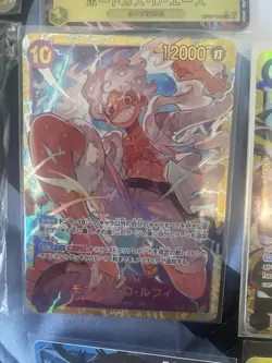 One Piece Cards Leader Secret Alt Art Lot Portugas D Ace Luffy Kaido Maria NM - Image 7