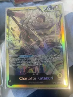 One Piece Cards Leader Secret Alt Art Lot Portugas D Ace Luffy Kaido Maria NM - Image 9
