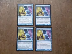 MTG 4 x Clockspinning common card Time Spiral Magic The Gathering Playset - Image 1