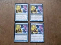 MTG 4 x Clockspinning common card Time Spiral Magic The Gathering Playset - Image 2