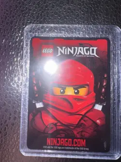 2011 Lego Ninjago - Masters of Spinjitzu Trading Card Game Sensei Wu #*1 - Image 6
