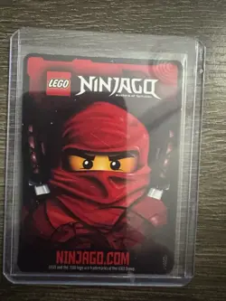 2011 Lego Ninjago - Masters of Spinjitzu Trading Card Game Sensei Wu #*1 - Image 8