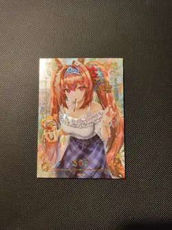 SSP-08 Daiwa Scarlet Uma Musume Goddess Story Anime Girl TCG Waifu Card - Image 3