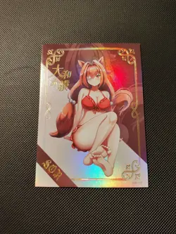 SOR-19 Daiwa Scarlet Uma Musume Goddess Story Anime Girl TCG Waifu Card - Image 2