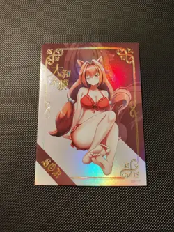 SOR-19 Daiwa Scarlet Uma Musume Goddess Story Anime Girl TCG Waifu Card - Image 5