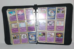 Pokémon Card Lot In A Pokémon Binder Over 450 Cards Stages 1 & 2 & Basic & Halos - Image 11