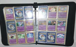 Pokémon Card Lot In A Pokémon Binder Over 450 Cards Stages 1 & 2 & Basic & Halos - Image 12