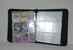 Pokémon Card Lot In A Pokémon Binder Over 450 Cards Stages 1 & 2 & Basic & Halos - Image 13