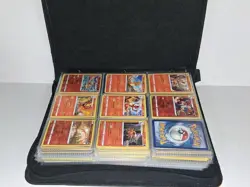 Pokémon Card Lot In A Pokémon Binder Over 450 Cards Stages 1 & 2 & Basic & Halos - Image 14