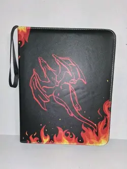 Pokémon Card Lot In A Pokémon Binder Over 450 Cards Stages 1 & 2 & Basic & Halos - Image 2