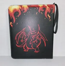 Pokémon Card Lot In A Pokémon Binder Over 450 Cards Stages 1 & 2 & Basic & Halos - Image 3