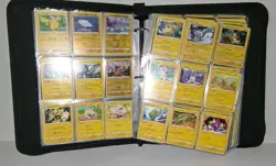 Pokémon Card Lot In A Pokémon Binder Over 450 Cards Stages 1 & 2 & Basic & Halos - Image 6