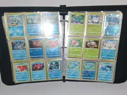 Pokémon Card Lot In A Pokémon Binder Over 450 Cards Stages 1 & 2 & Basic & Halos - Image 9