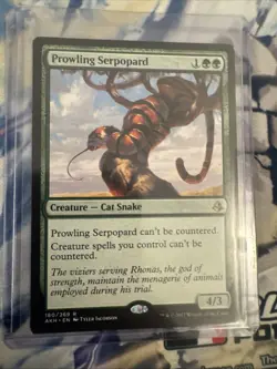 MTG Prowling Serpopard #180 Amonkhet Magic Card English, Near Mint/Mint (NM/M) - Image 3