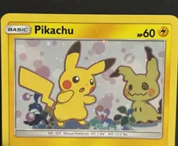 Pokémon Pikachu TCG SM Black Star Promos Holo Card SM162 - Image 2