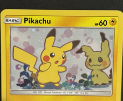 Pokémon Pikachu TCG SM Black Star Promos Holo Card SM162 - Image 9