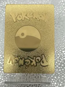 Charizard V Gold Foil Fan Art Textured Collector Pokemon Card 079/073 HP220 - Image 2
