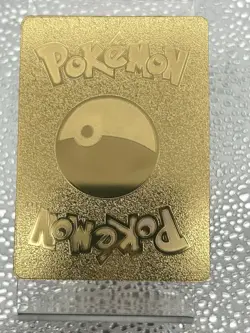Charizard V Gold Foil Fan Art Textured Collector Pokemon Card 079/073 HP220 - Image 4