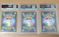 Pokemon Card Game Psa10 Charizard 3-Card Set, Consecutive Number - Image 2