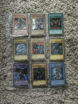 Yugioh 80 Card Lots! Holo Cards, Blue Eyes, Dark Magician, and more! - Image 1