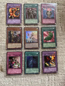 Yugioh 80 Card Lots! Holo Cards, Blue Eyes, Dark Magician, and more! - Image 11