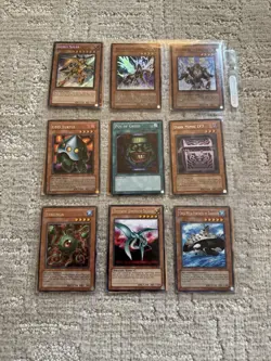 Yugioh 80 Card Lots! Holo Cards, Blue Eyes, Dark Magician, and more! - Image 16