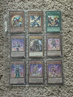 Yugioh 80 Card Lots! Holo Cards, Blue Eyes, Dark Magician, and more! - Image 2