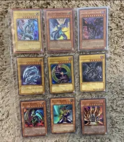 Yugioh 80 Card Lots! Holo Cards, Blue Eyes, Dark Magician, and more! - Image 27