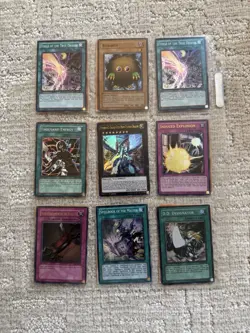 Yugioh 80 Card Lots! Holo Cards, Blue Eyes, Dark Magician, and more! - Image 14