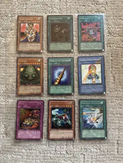 Yugioh 80 Card Lots! Holo Cards, Blue Eyes, Dark Magician, and more! - Image 19