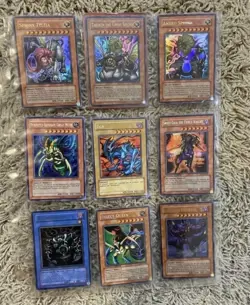 Yugioh 80 Card Lots! Holo Cards, Blue Eyes, Dark Magician, and more! - Image 4