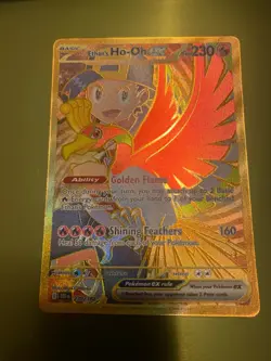 Ethan's Ho-Oh ex 239/182 - Hyper Rare - Destined Rivals- Pokemon TCG Card - Image 3