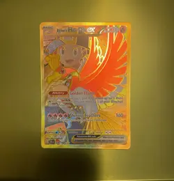 Ethan's Ho-Oh ex 239/182 - Hyper Rare - Destined Rivals- Pokemon TCG Card - Image 5