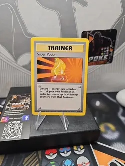 4th Print Super Potion | 90/102 | Mint/NM | Base Set 1999-2000| Pokemon Card - Image 3