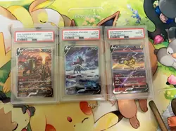 Pokemon Card Entei V Raikou Suikun Sar Psa10 3Rd Consecutive Number - Image 1