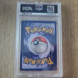 PSA 9 Dark Arbok Holo Rare Team Rocket 2/82 Pokémon TCG Card Slab - Image 2