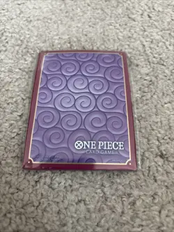 One Piece Card Game Official Sleeves - Devil Fruit (10-Pack) - Image 2